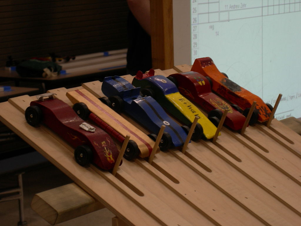 Pinewood derby